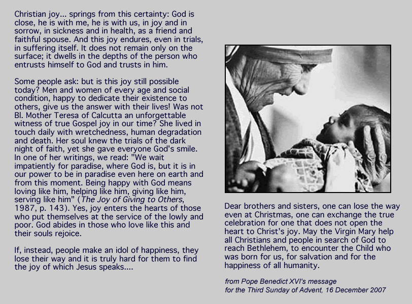 Benedict XVI quote
