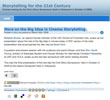 Storytelling for the 21st Century